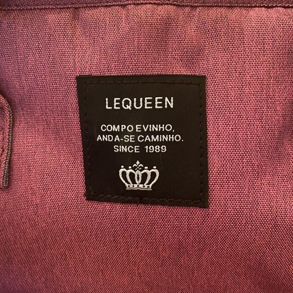 LeQueen Mauve Diaper Mommy Backpack - Picture 3 of 15